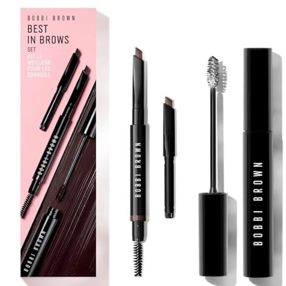 Bobbi Brown Perfectly Defined Long-wear Brow Pencil & Refill Set - Mahogany - Picture 1 of 2